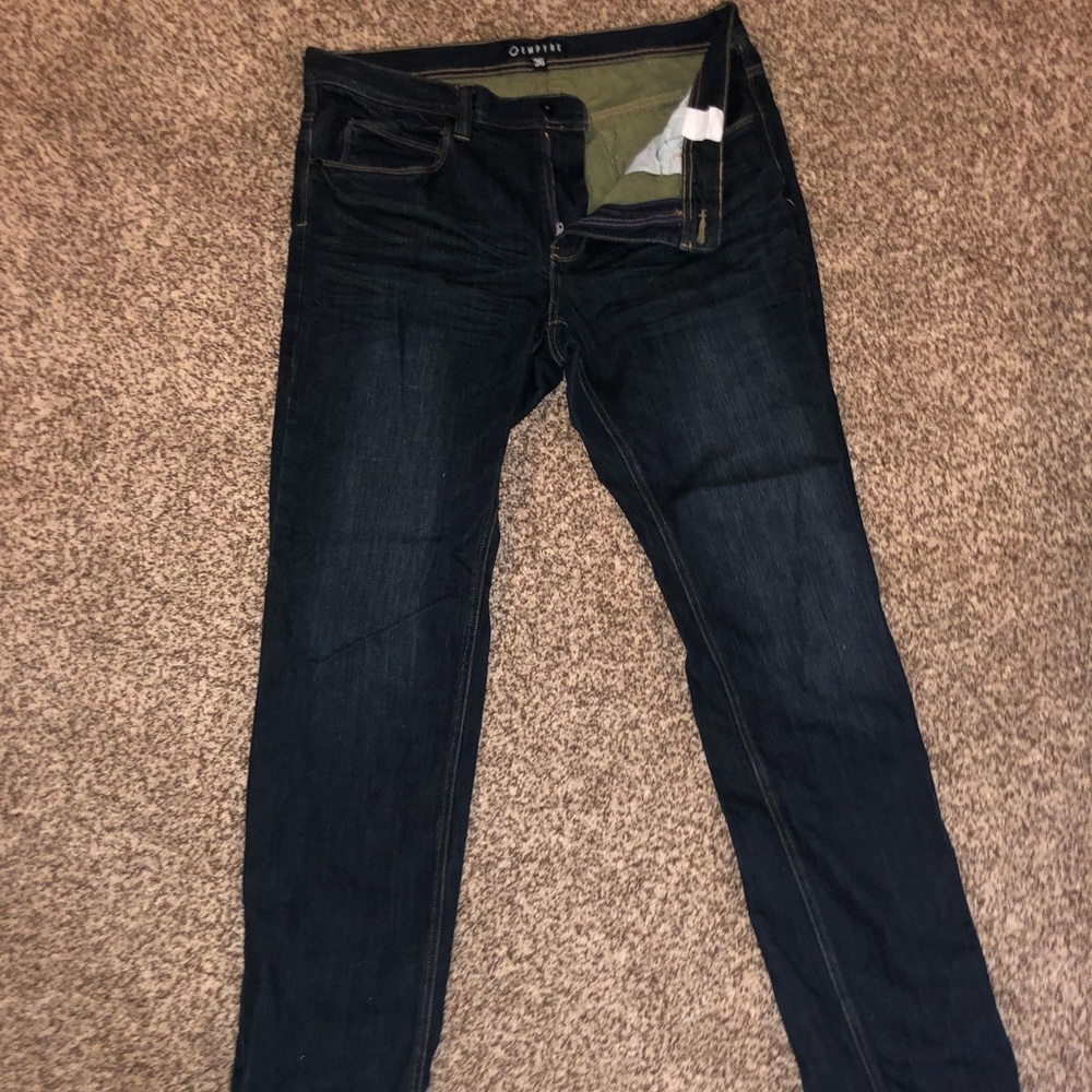 Dark Wash Denim